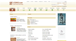 Desktop Screenshot of lesenica.com